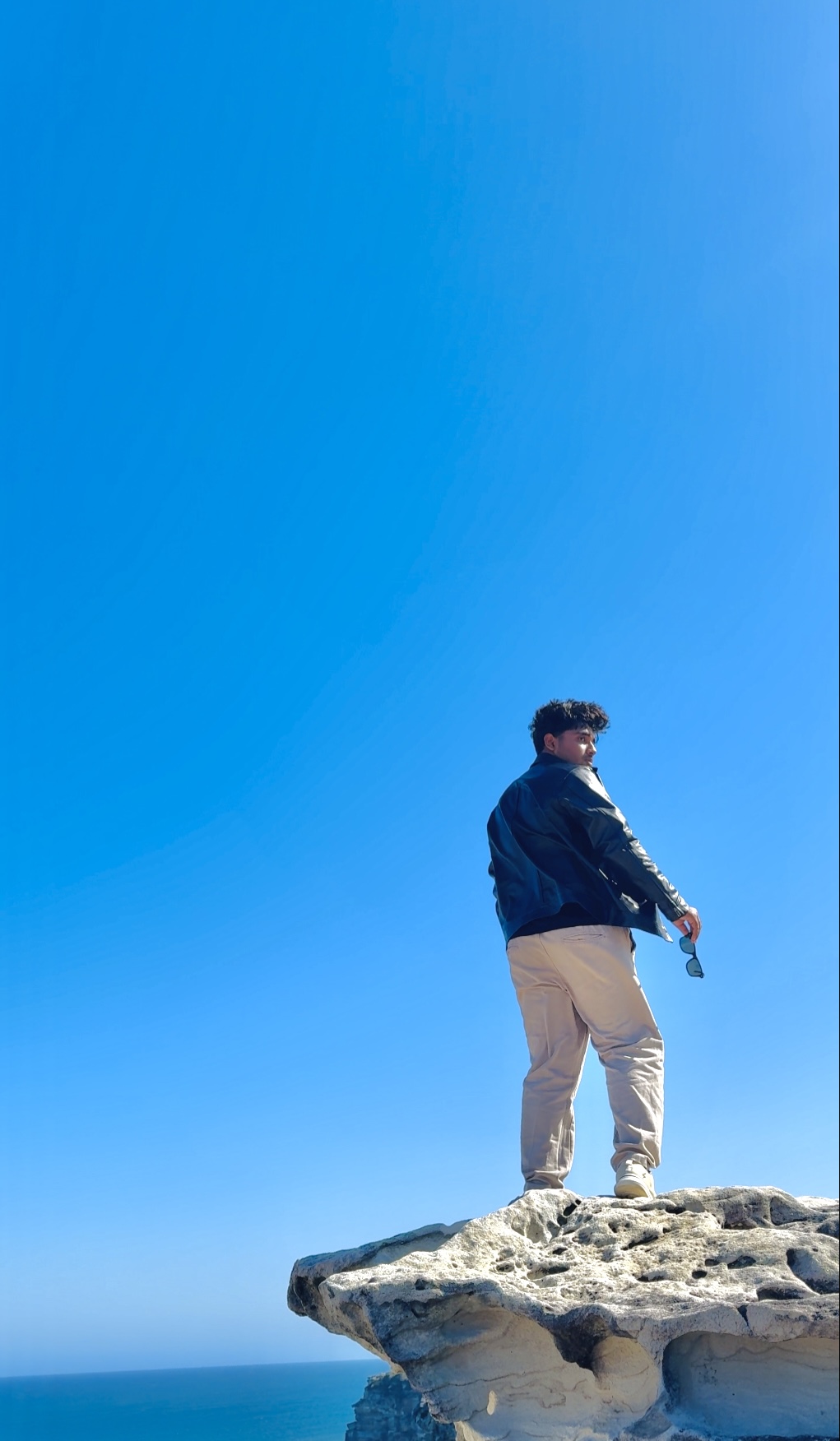 Cliff view