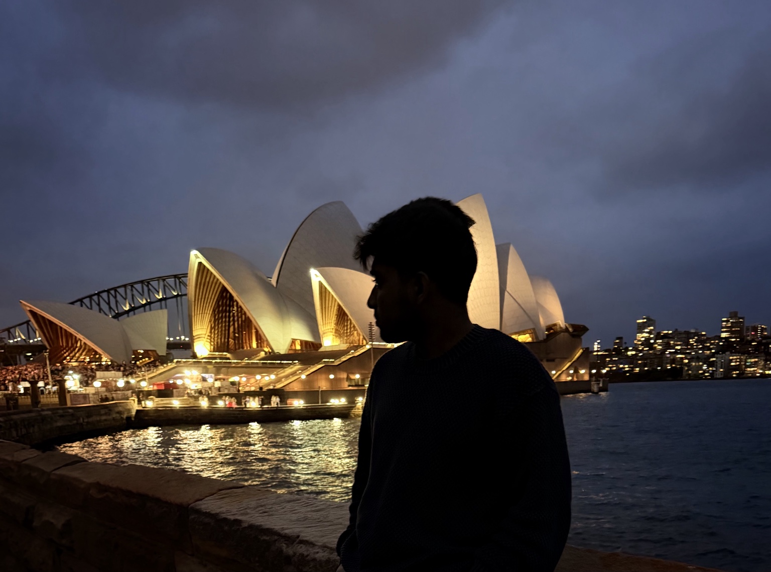 Sydney Opera House at night