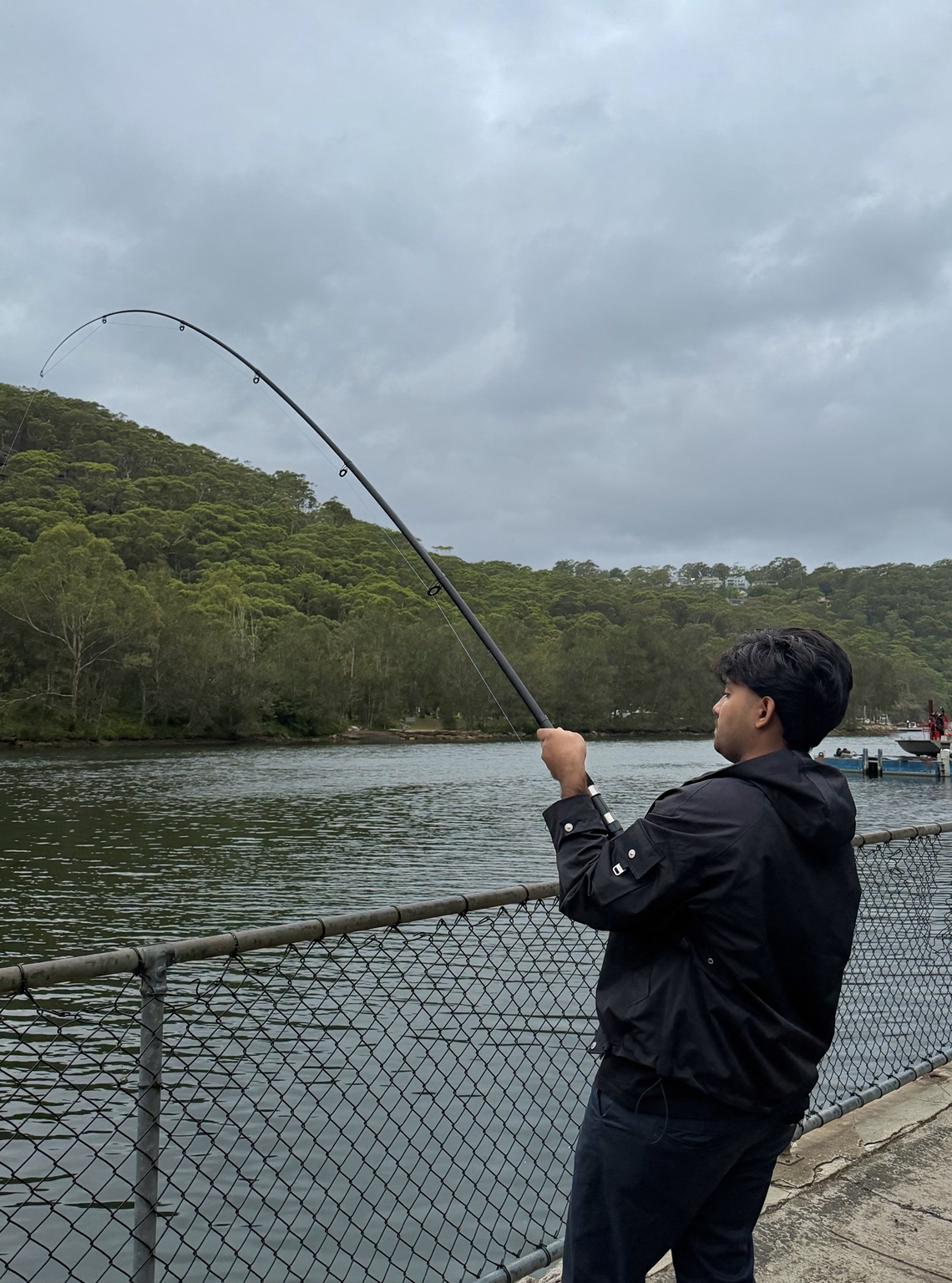 Fishing day