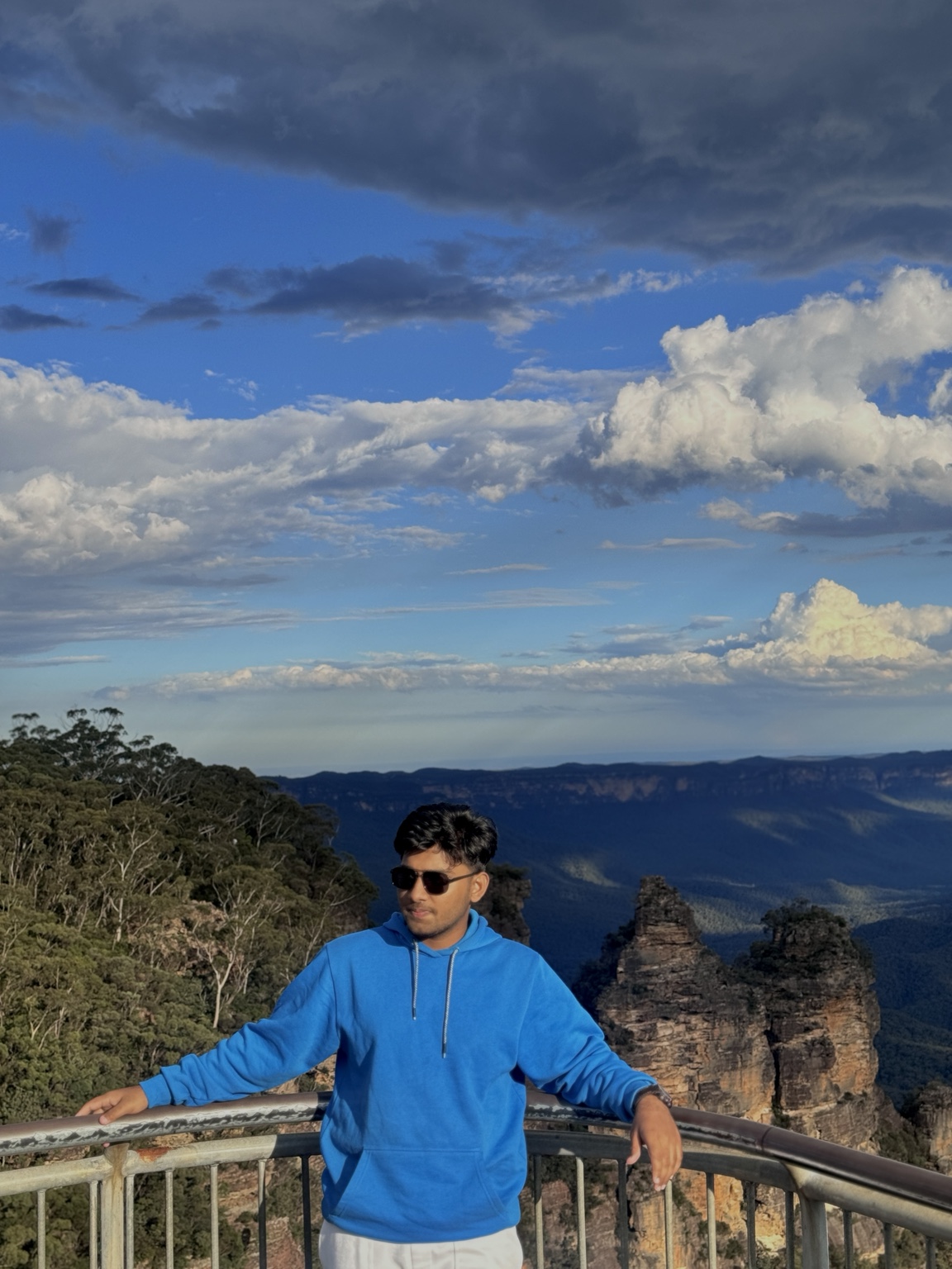 Blue Mountains memory