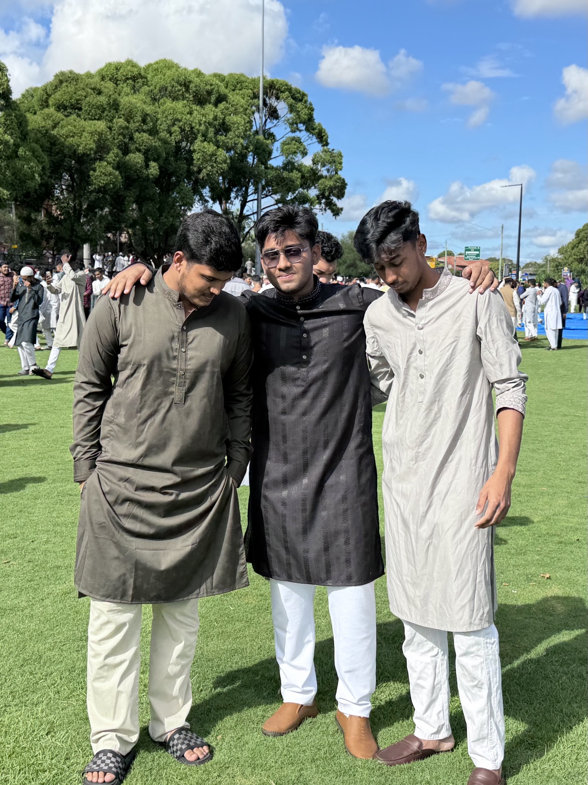 Friends and memories