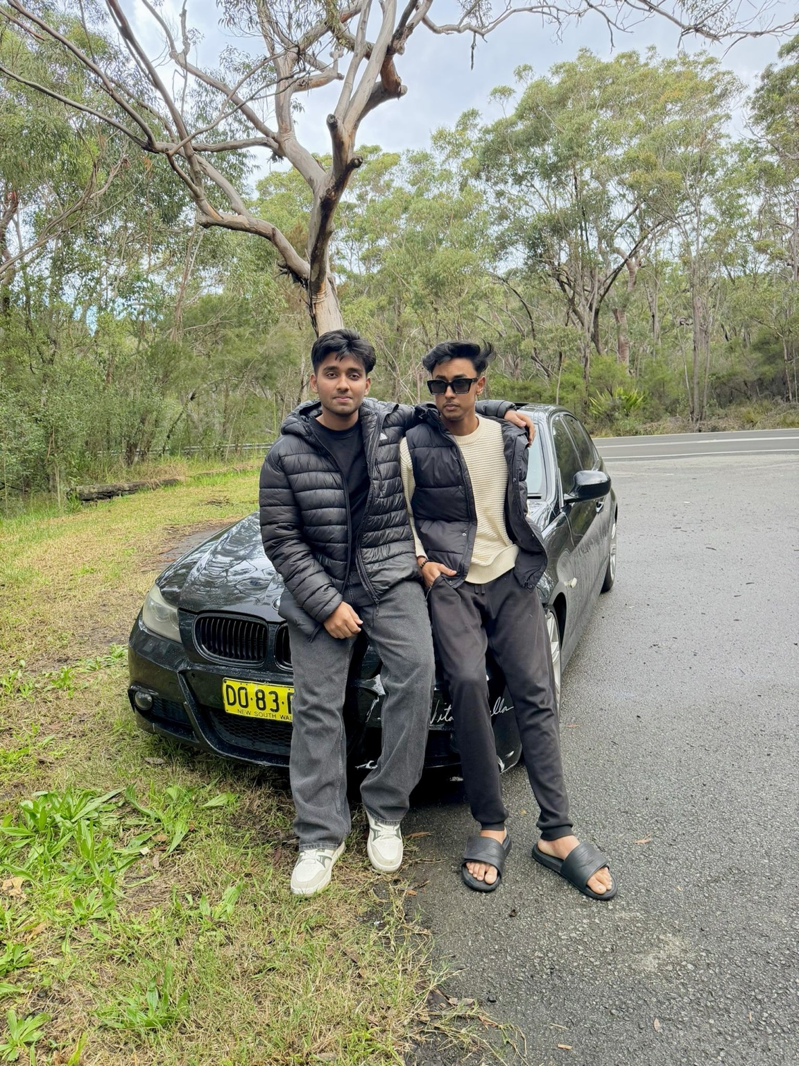 Road trip with a friend