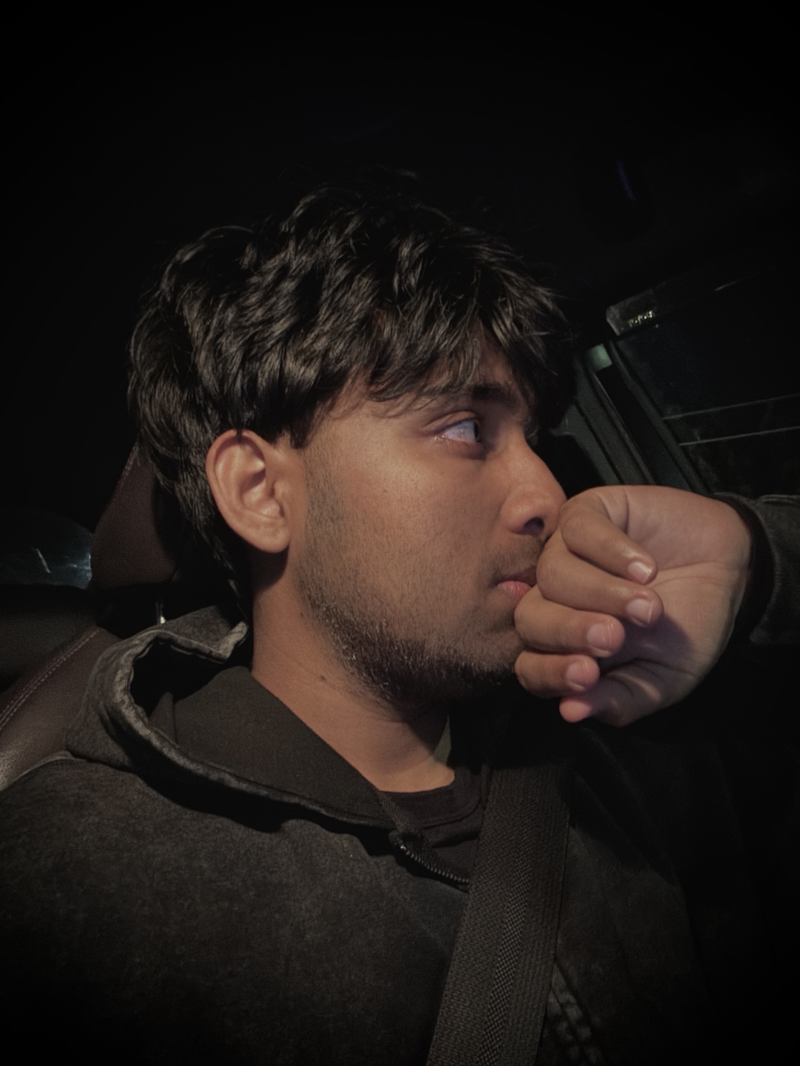 Portrait used on Rasin Arafat's portfolio home page